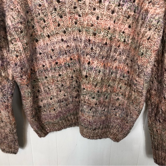 NWT Bartolini Wool Blend Multi Colour Knit Sweater Sz S - Picture 6 of 11